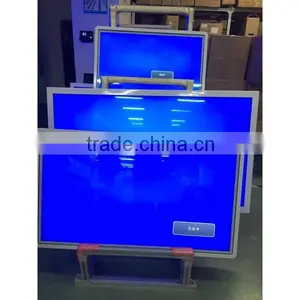 Full HD 65 Inch Touch Kiosk, All in One pc thumbnail-4