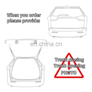 New Car Accessories 2020 for Mercedes Benz GLB Auto Electric Power Tailgate Power Lift Gate thumbnail-5