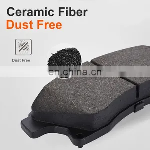 04465-33450 Auto Parts Brake Pad for Lexus Es350 Toyota Camry 2006 - 2012 thumbnail-5