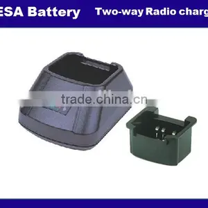 Desktop Two-way Radio Battery Single Quick Charger for Walkie Talkie BP209 BP210 thumbnail-1