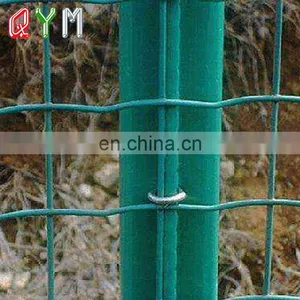 High-Quality Holland Dutch Wire Mesh Fence Wave Mesh Euro Fence thumbnail-2