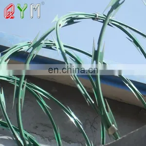Anti-Clamb And Security Fence Concertina Razor Wire thumbnail-5