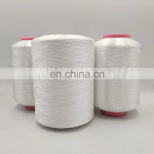 Popular FDY Yarn Black Polyester Drawn Textured Yarn in 150D 210D for Socks Knitting thumbnail-2