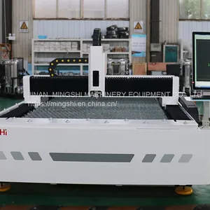 High Cutting Efficiency, High Cutting Quality 1kw Fiber Laser Cutting Machine thumbnail-2
