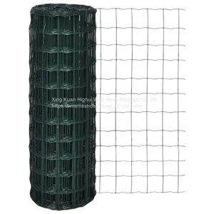 100 X 50 mm Green Plastic Coated Holland Garden Wire Mesh thumbnail-4