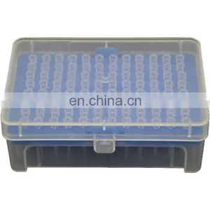 Plastic Disposable Sterile Universal 10ul 1000ul Micro Pipette Filter Tip Rack for Lab thumbnail-1