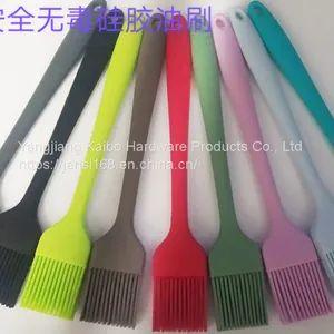 Kitchen Supplies Silicone Barbecue Brush Oil Sweep Aberdeen High Temperature Baking Tool Hair Sweep thumbnail-3