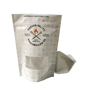 Custom Digital Print Zip Packaging Bags Plastic Packaging Bags for Fish Food thumbnail-1