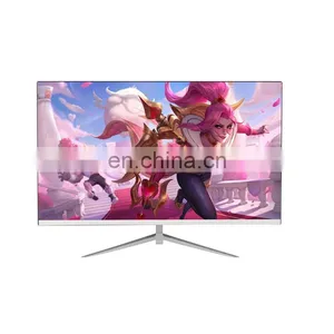 24inch Wide Screen Curved Gaming Monitor FULL HD 1080P Desktop Monitor LED Display HDMI 75HZ 165HZ thumbnail-1