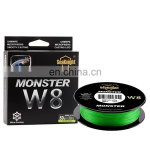 8 Strands 500m Smooth PE Tackle Fishing Line 6 Colors Polyethylene Power Braided Line thumbnail-4