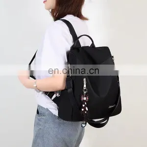 Mochilas Women Backpack China, Watertight Rucksack Design Ladies Oxford Backpack Anti Theft/ thumbnail-5
