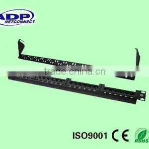 8/12/24/48 Port Cat5e/6 Utp/ftp/sftp Patch Panel thumbnail-1