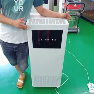 Portable HEPA Air Purifier PM2.5 Room Office Smart Design Air Purifier With UV WIFI thumbnail-3