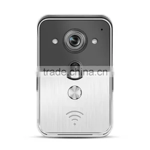 Newest Intercom System HD720P Android IOS App Remote Control WiFi Video Door Phone With PIR Detection Night Vision POE thumbnail-4