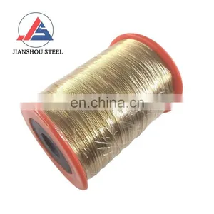 Factory Direct Supplier Astm C1100 C1201 C1220 C2100 C2200 C2300 C2400 0.12mm Copper Coated Wire for Sale thumbnail-1