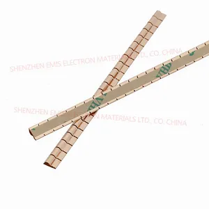 No-Snag BeCu Gasket BeCu Spring BeCu Metal Strips EMI Shielding Strips for MRI Room High Quality & Best Prices thumbnail-1