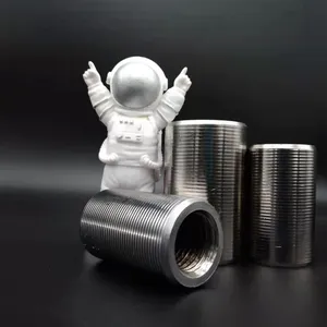Machining Straight Threaded Screw Sleeves /Rebar Splicing Coupler thumbnail-4