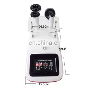 Factory Thermal Vacuum System Negative Pressure Therapy Strong Suction BIO Massage Body Slimming Machine Butt Lifting thumbnail-2