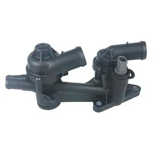 Thermostat Housing Assembly 03C 121 111 T / 03C121111AF / 03C121111AM / 03C 121 026 AR For VW Passat B6 Touran Tiguan Golf thumbnail-4