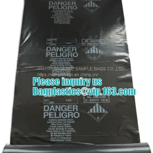 Burial Asbestos Bags, Contractor, Industrial, Outdoor, Storage And Removal, Adult Size Economical Heavy Duty BAGS thumbnail-4