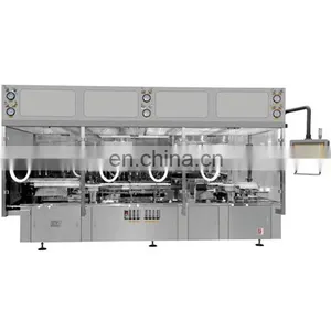 Automatic Glass Ampoule Filling Machine/Washing Sterilizing Filling Production Line With Factory Price thumbnail-1