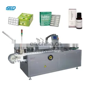 Wide Range of Application Automatic Food Perfume Sachet Cartoning Machine thumbnail-1