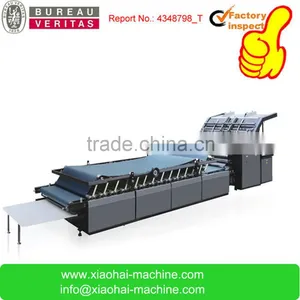 Paper Board Semi-atuomatic Automatic Flute Laminating Machine Quality Choice thumbnail-1