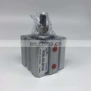 SDA-25*20-B Cylinder External Tooth Thin Type Working Pressure 0-1 MPa Cylinder thumbnail-4