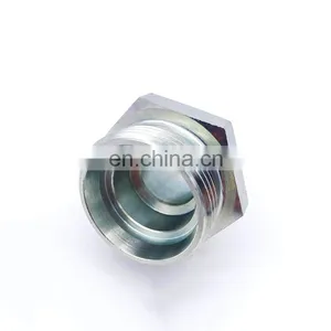 (QHH3733.2)China Supplier High Quality Male Connecter-ED Carbon Steel Pipe Fitting for Railway Locomotives Custom Fitting thumbnail-3