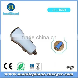China Suppliers Wholesale Mobile Car Charger for Consumer Electronics Usb Vehicle Charger thumbnail-4