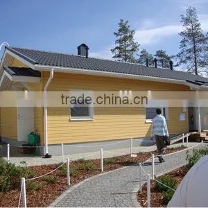 100sqm Luxury Prefab House Building Prefabricated Villa thumbnail-2