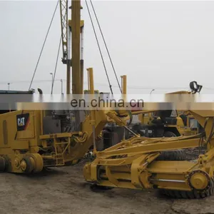 USA Original CAT 12H Motor Grader Loading, Caterpillar 12H Load to Nigeria, Loading Service for CAT 12H thumbnail-5