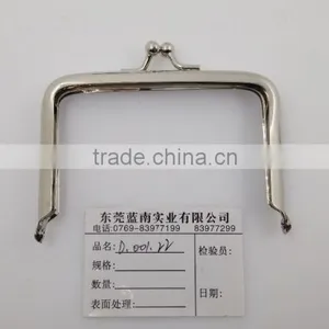 High Quality Bronze Rounded Shape With 6.35mm Ball Handbags Hardware Framework thumbnail-1