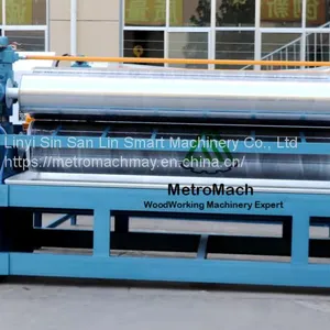 8FT Pneumatic Air-operated Plywood Core Veneer Glue Spreader Coating Machine thumbnail-3