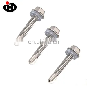 Hot Sale JINGHONG Stainless Steel Self Tapping Roofing Screw thumbnail-3