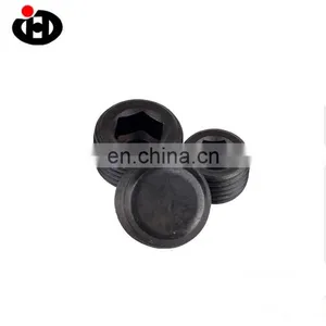 High Quality DIN906 Hexagon Socket Pipe Plug Tapered Thread M8 M10 thumbnail-4