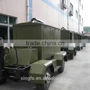 40KVA Tailer Type Magneticl Power Diesel Generators With CE Certification and 1103A-33TG1 Engine for Sale thumbnail-2