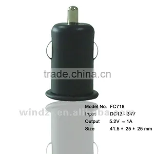 High Quality 2 in 1 Dual Usb Car Charger Wholesales Professional Product Cheap Price thumbnail-1