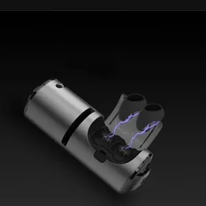2020 Bulk Earbuds Mini Earphones HD Stereo Magnetic Wireless Earbuds With Charging Case for Smartphones thumbnail-1