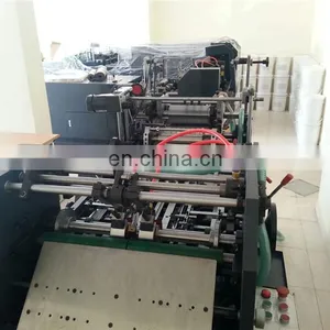 UTM382 Maquina Pegadora Para Ventana De Sobre Bank Wallet Envelope Window Patching Gluing Sealing Machine thumbnail-4