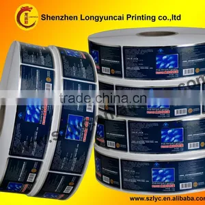 Customized Waterproof Self Adhesive Sticker Labels thumbnail-1