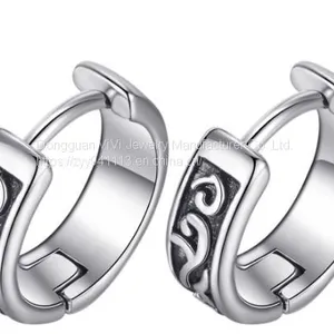 Stainless Steel Earings thumbnail-1