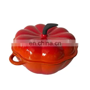 Pumpkin Cast Iron Pot Pumpkin Kids Pots Pumpkin Pot thumbnail-2