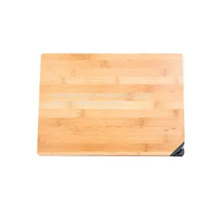 Custom ECO-Friendly Natural Bamboo Cutting Board With Knife Sharpener Kitchen Chopping Blocks thumbnail-4