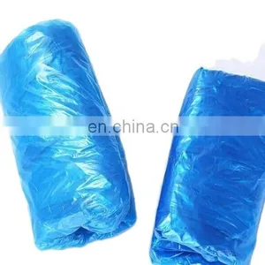 Disposable Blue PE Oversleeve Sleeve Cover thumbnail-4