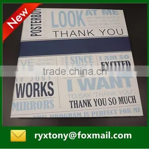 Paper Cardboard Material Custom Printing Ring Binder thumbnail-1