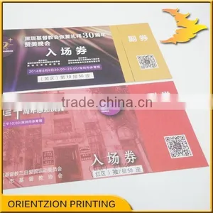 Concert Ticket, Serial Number Printing thumbnail-3