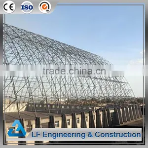 Waterproof Steel Structure Coal Storage Shed thumbnail-6