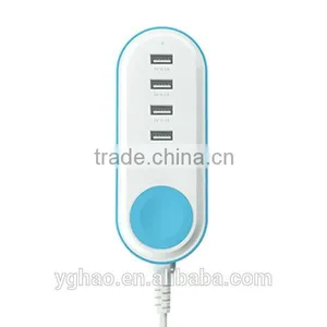 Multiplug Universal Adapter,Wholesale Cellphone Charger,Travel Usb Charger thumbnail-1