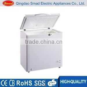 155L Tope Open Defrost Color Chest Freezer With Lock thumbnail-3